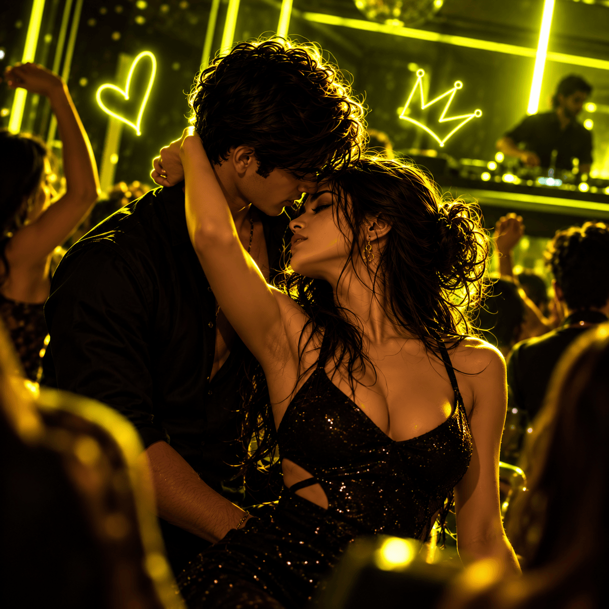Romantic Couple Dance Party in Delhi