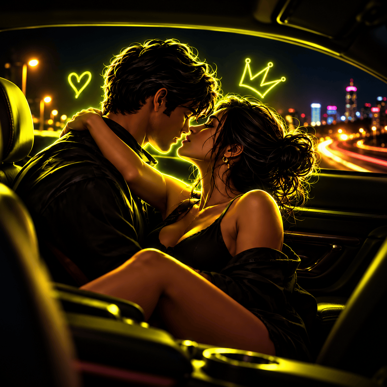 Long Drive With Stranger Girl in Delhi