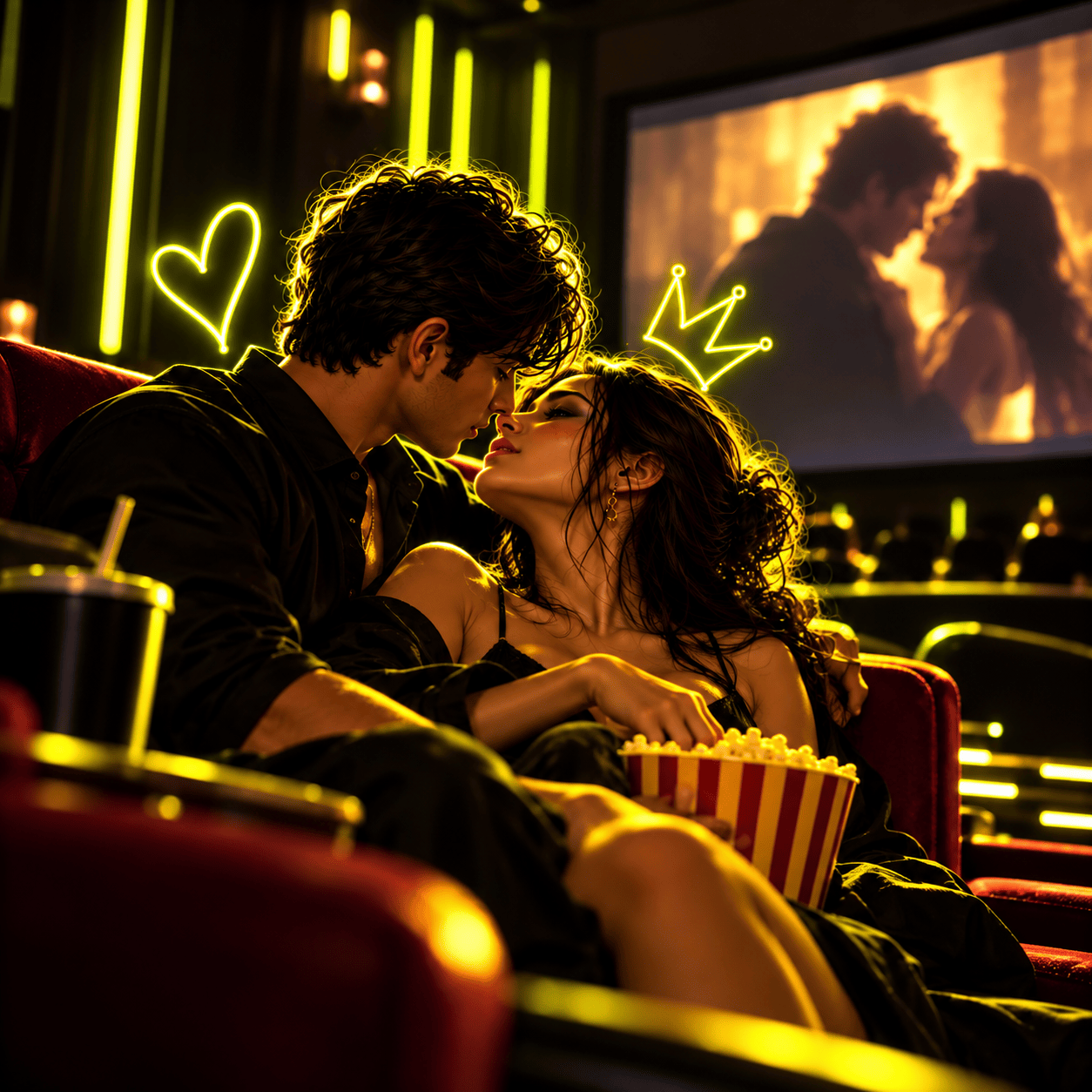 Romantic Movie Date With Cute Girl in Delhi